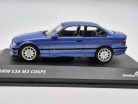 BMW E36 M3 coupe (1999) - modrá -  Solido - 1:43