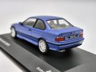 BMW E36 M3 coupe (1999) - modrá -  Solido - 1:43