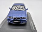 BMW E36 M3 coupe (1999) - modrá -  Solido - 1:43