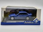BMW E36 M3 coupe (1999) - modrá -  Solido - 1:43