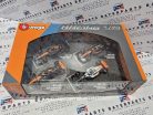 McLaren set F1 modelov áut - #4 Lando Norris - 2023 British GP - 2023 Singapore GP - 2023 Monaco GP - 2022 Abu Dhabi -  Bburago - 1:43