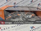 McLaren set F1 modelov áut - #4 Lando Norris - 2023 British GP - 2023 Singapore GP - 2023 Monaco GP - 2022 Abu Dhabi -  Bburago - 1:43