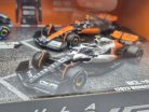 McLaren set F1 modelov áut - #4 Lando Norris - 2023 British GP - 2023 Singapore GP - 2023 Monaco GP - 2022 Abu Dhabi -  Bburago - 1:43