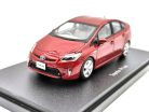 Toyota Prius - červená -  Ebbro - 1:43