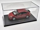 Toyota Prius - červená -  Ebbro - 1:43