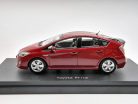 Toyota Prius - červená -  Ebbro - 1:43