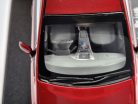 Toyota Prius - červená -  Ebbro - 1:43