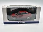 Toyota Prius - červená -  Ebbro - 1:43