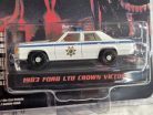 Ford LTD Crown Victoria Police - Terminator 2 -  Greenlight - 1:64