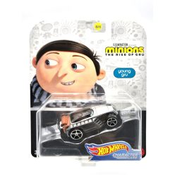   Hot Wheels Mimoni - Minions - Gru - Young Gru -  Hot Wheels - 1:64