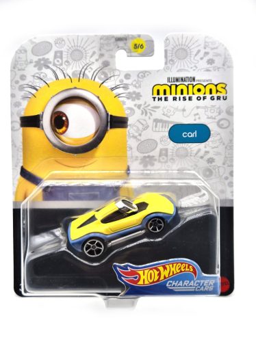 Hot Wheels Mimoni - Minions - Gru - Carl -  Hot Wheels - 1:64