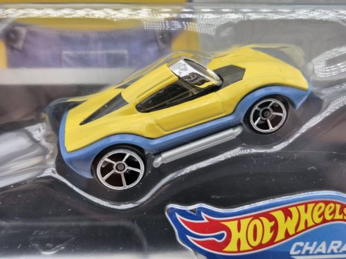 Hot Wheels Mimoni - Minions - Gru - Carl -  Hot Wheels - 1:64
