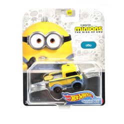   Hot Wheels Mimoni - Minions - Gru - Otto -  Hot Wheels - 1:64