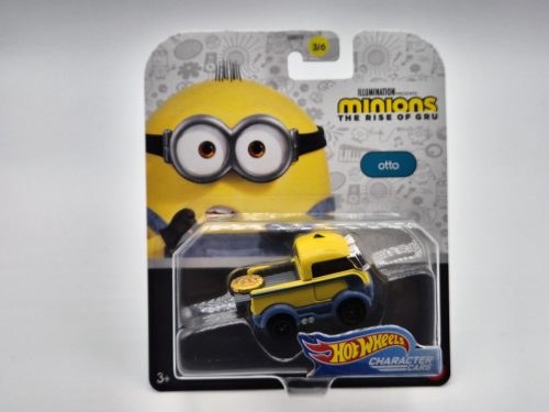 Hot Wheels Mimoni - Minions - Gru - Otto -  Hot Wheels - 1:64