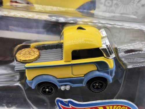 Hot Wheels Mimoni - Minions - Gru - Otto -  Hot Wheels - 1:64