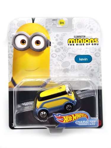 Hot Wheels Mimoni - Minions - Gru - Kevin -  Hot Wheels - 1:64