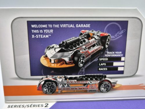 Hot Wheels ID - X-Stem -  Hot Wheels - 1:64