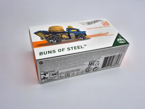Hot Wheels ID - Bun of Steel -  Hot Wheels - 1:64