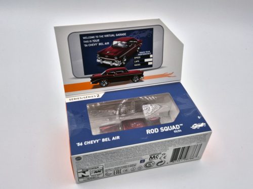 Hot Wheels ID - 1956 Chevrolet -  Hot Wheels - 1:64