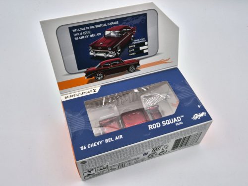 Hot Wheels ID - 1956 Chevrolet -  Hot Wheels - 1:64