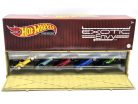 Hot Wheels Premium - Car Culture Exotic Envy - 5-dielna darčeková sada - Lamborghini Essenza SCV12 #63 - 1994 Bugatti EB110 - Koenigsegg Agera R - 1969 Alfa Romeo 22 Stradale #33 - McLaren Speedtail -  Hot Wheels - 1:64