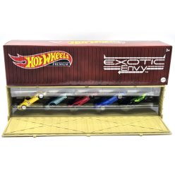   Hot Wheels Premium - Car Culture Exotic Envy - 5-dielna darčeková sada - Lamborghini Essenza SCV12 #63 - 1994 Bugatti EB110 - Koenigsegg Agera R - 1969 Alfa Romeo 22 Stradale #33 - McLaren Speedtail -  Hot Wheels - 1:64