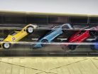 Hot Wheels Premium - Car Culture Exotic Envy - 5-dielna darčeková sada - Lamborghini Essenza SCV12 #63 - 1994 Bugatti EB110 - Koenigsegg Agera R - 1969 Alfa Romeo 22 Stradale #33 - McLaren Speedtail -  Hot Wheels - 1:64