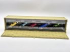Hot Wheels Premium - Car Culture Exotic Envy - 5-dielna darčeková sada - Lamborghini Essenza SCV12 #63 - 1994 Bugatti EB110 - Koenigsegg Agera R - 1969 Alfa Romeo 22 Stradale #33 - McLaren Speedtail -  Hot Wheels - 1:64