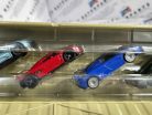 Hot Wheels Premium - Car Culture Exotic Envy - 5-dielna darčeková sada - Lamborghini Essenza SCV12 #63 - 1994 Bugatti EB110 - Koenigsegg Agera R - 1969 Alfa Romeo 22 Stradale #33 - McLaren Speedtail -  Hot Wheels - 1:64