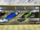 Hot Wheels Premium - Car Culture Exotic Envy - 5-dielna darčeková sada - Lamborghini Essenza SCV12 #63 - 1994 Bugatti EB110 - Koenigsegg Agera R - 1969 Alfa Romeo 22 Stradale #33 - McLaren Speedtail -  Hot Wheels - 1:64