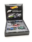 Hot Wheels Premium - Forza motocykelsport - 5-dielna darčeková sada - Lamborghini Gallardo LP570 - 2016 Ford GT Race - Porsche 911 GT3 RS - Nissan Silvia S15 - Morris Mini -  Hot Wheels - 1:64