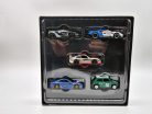 Hot Wheels Premium - Forza motocykelsport - 5-dielna darčeková sada - Lamborghini Gallardo LP570 - 2016 Ford GT Race - Porsche 911 GT3 RS - Nissan Silvia S15 - Morris Mini -  Hot Wheels - 1:64