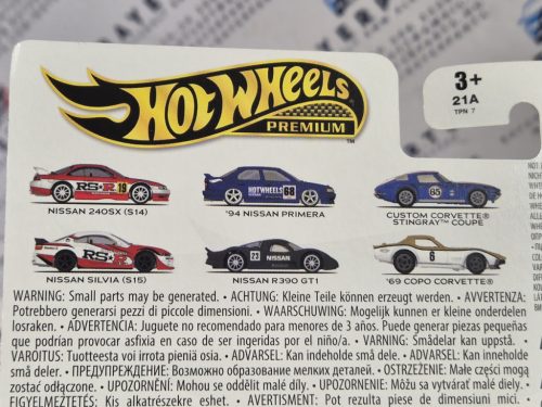 Hot Wheels Premium - Duo Pack - Nissan 240SX (S14) - Nissan Silvia (S15) -  Hot Wheels - 1:64