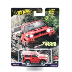   Hot Wheels Premium - Car Culture Terra Trek - Mitsubishi Pajero Evolution -  Hot Wheels - 1:64