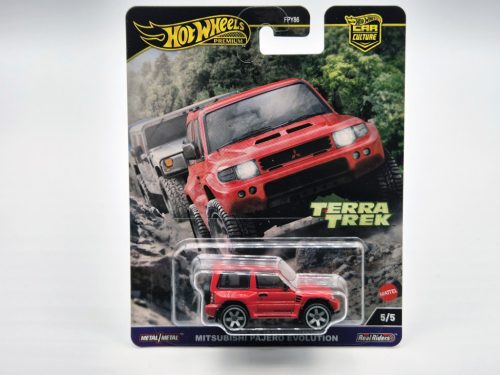 Hot Wheels Premium - Car Culture Terra Trek - Mitsubishi Pajero Evolution -  Hot Wheels - 1:64