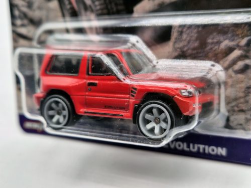 Hot Wheels Premium - Car Culture Terra Trek - Mitsubishi Pajero Evolution -  Hot Wheels - 1:64