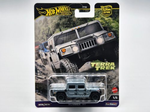 Hot Wheels Premium - Car Culture Terra Trek - Hummer H1 -  Hot Wheels - 1:64