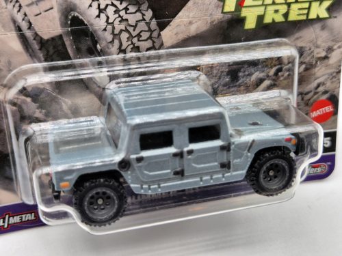 Hot Wheels Premium - Car Culture Terra Trek - Hummer H1 -  Hot Wheels - 1:64
