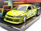 Mitsubishi Lancer Evo VII - Fast and Furious - Rýchlo a zbesilo - Brian Evo -  Jada - 1:24