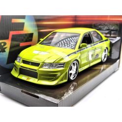   Mitsubishi Lancer Evo VII - Fast and Furious - Rýchlo a zbesilo - Brian Evo -  Jada - 1:24