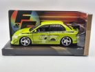 Mitsubishi Lancer Evo VII - Fast and Furious - Rýchlo a zbesilo - Brian Evo -  Jada - 1:24