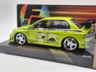 Mitsubishi Lancer Evo VII - Fast and Furious - Rýchlo a zbesilo - Brian Evo -  Jada - 1:24
