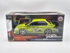 Mitsubishi Lancer Evo VII - Fast and Furious - Rýchlo a zbesilo - Brian Evo -  Jada - 1:24