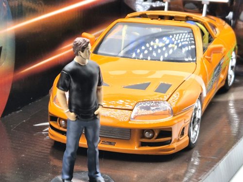 Toyota Supra (1995) - Fast and Furious - Rýchlo a zbesilo - Brian figurával -  Jada - 1:24