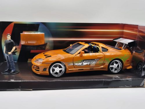 Toyota Supra (1995) - Fast and Furious - Rýchlo a zbesilo - Brian figurával -  Jada - 1:24