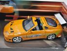 Toyota Supra (1995) - Fast and Furious - Rýchlo a zbesilo - Brian figurával -  Jada - 1:24