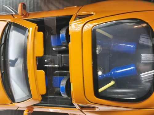 Toyota Supra (1995) - Fast and Furious - Rýchlo a zbesilo - Brian figurával -  Jada - 1:24