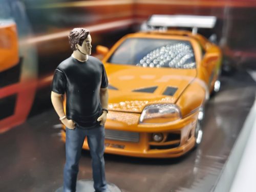 Toyota Supra (1995) - Fast and Furious - Rýchlo a zbesilo - Brian figurával -  Jada - 1:24