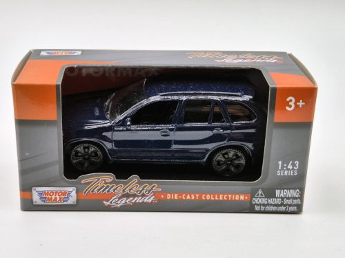 BMW X5 E53 -  Motor Max - 1:43