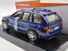 BMW X5 E53 -  Motor Max - 1:24